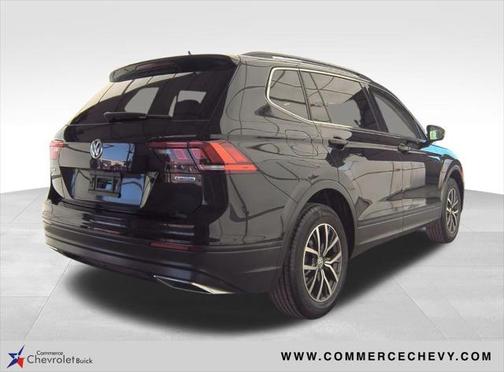 2019 Volkswagen Tiguan 2.0T SE 4MOTION