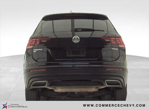 2019 Volkswagen Tiguan 2.0T SE 4MOTION