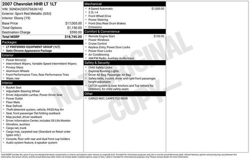 2007 Chevrolet HHR LT