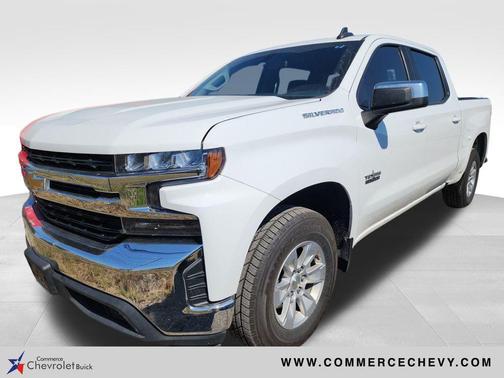 2022 Chevrolet Silverado 1500 LT