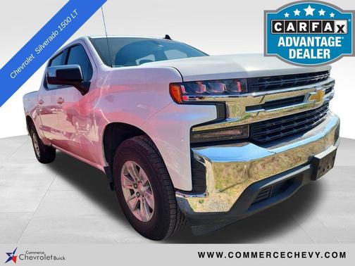 2022 Chevrolet Silverado 1500 LT