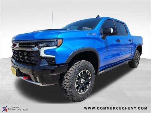 2025 Chevrolet Silverado 1500 ZR2
