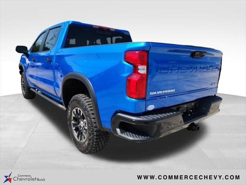 2025 Chevrolet Silverado 1500 ZR2