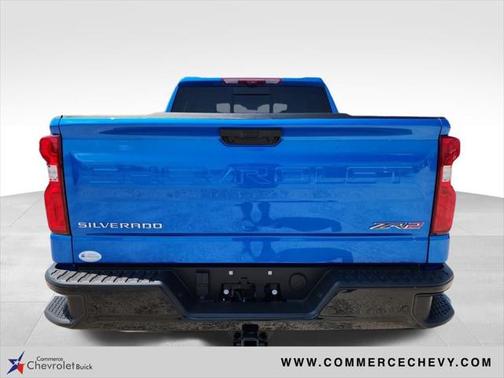 2025 Chevrolet Silverado 1500 ZR2