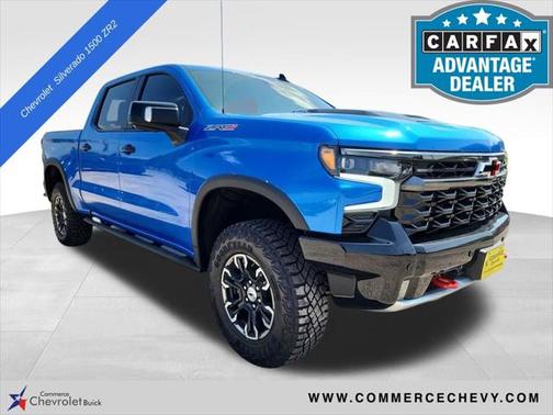 2025 Chevrolet Silverado 1500 ZR2