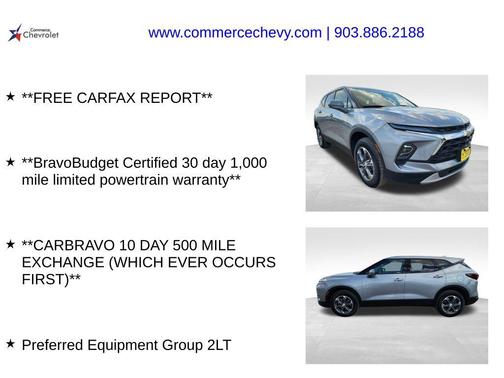 2025 Chevrolet Blazer 2LT