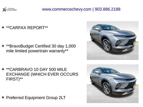 2025 Chevrolet Blazer 2LT