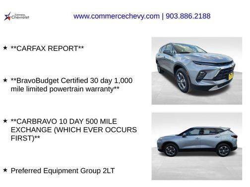 2025 Chevrolet Blazer 2LT