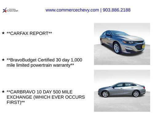 2024 Chevrolet Malibu FWD 1LT