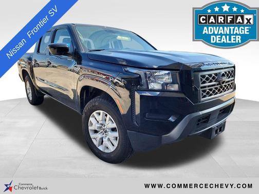 2023 Nissan Frontier SV