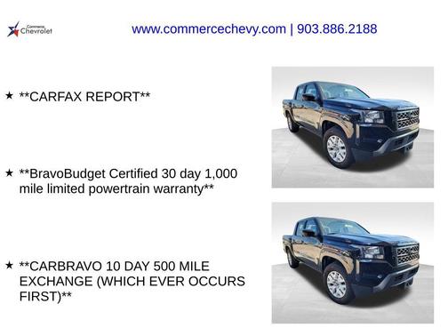 2023 Nissan Frontier SV