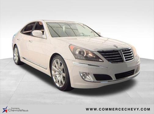 2013 Hyundai Equus Signature