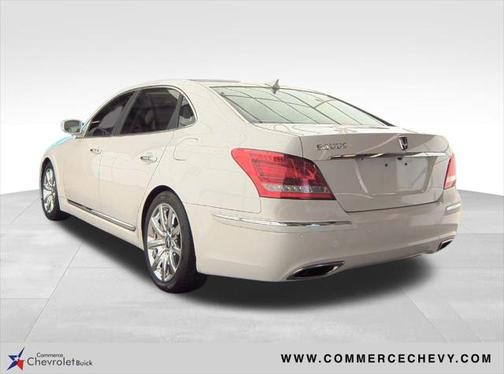 2013 Hyundai Equus Signature