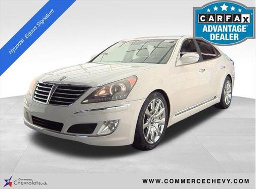 2013 Hyundai Equus Signature