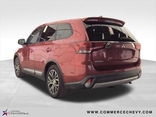 2017 Mitsubishi Outlander SE