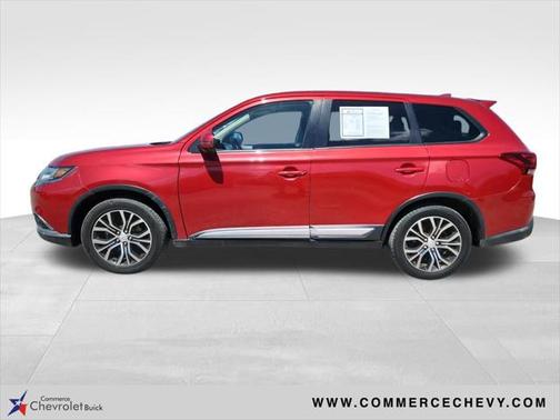 2017 Mitsubishi Outlander SE