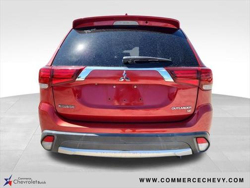 2017 Mitsubishi Outlander SE