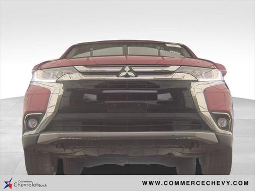 2017 Mitsubishi Outlander SE