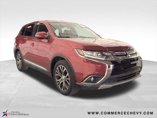 2017 Mitsubishi Outlander SE