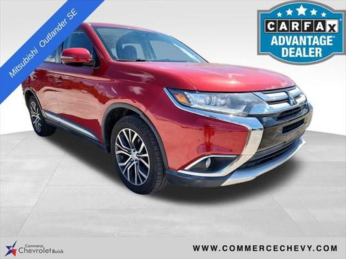 2017 Mitsubishi Outlander SE
