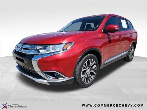 2017 Mitsubishi Outlander SE