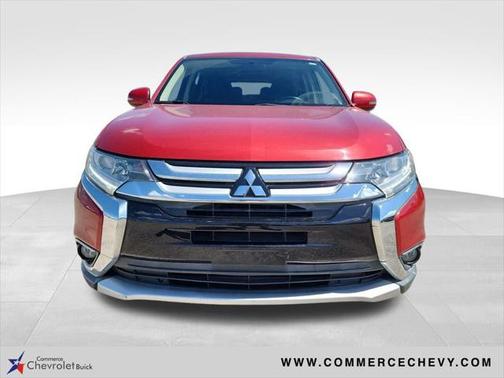 2017 Mitsubishi Outlander SE