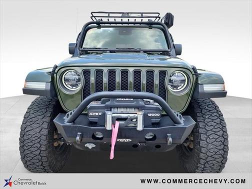 2021 Jeep Wrangler Unlimited Rubicon