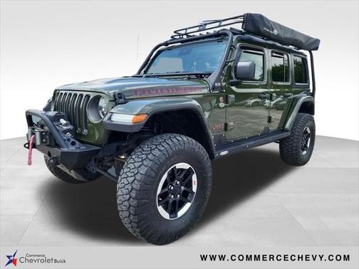 2021 Jeep Wrangler Unlimited Rubicon