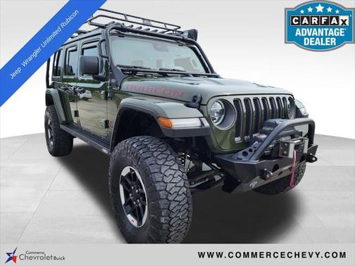 2021 Jeep Wrangler Unlimited Rubicon