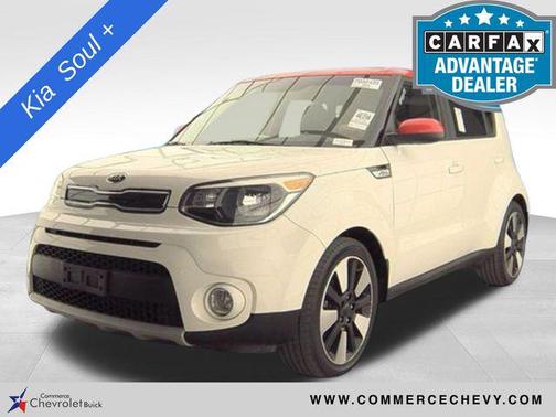 2019 Kia Soul +