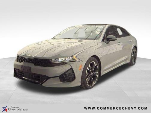 2022 Kia K5 GT-Line