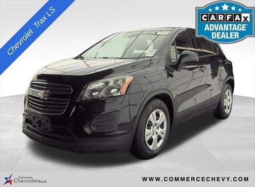 2016 Chevrolet Trax LS