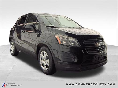 2016 Chevrolet Trax LS