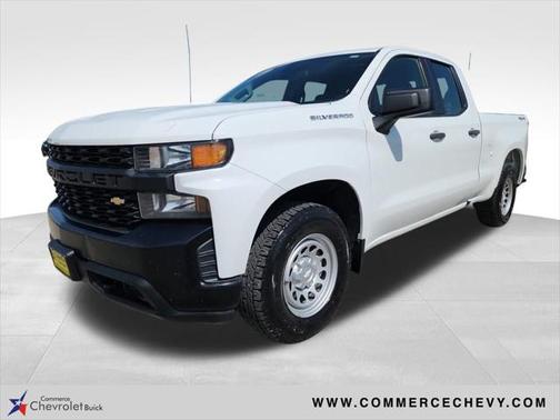 2020 Chevrolet Silverado 1500 WT