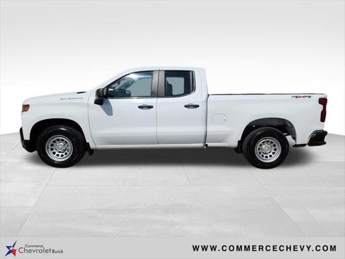 2020 Chevrolet Silverado 1500 WT