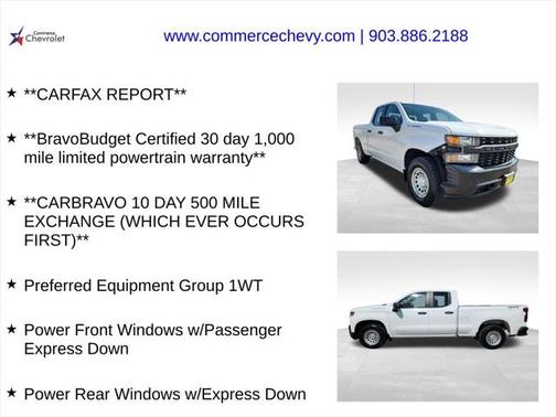 2020 Chevrolet Silverado 1500 WT