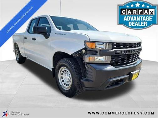 2020 Chevrolet Silverado 1500 WT