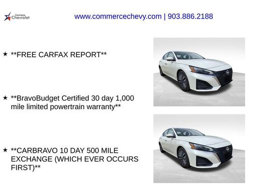 2023 Nissan Altima 2.5 SV