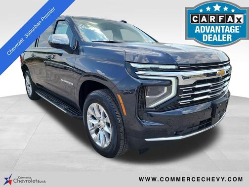 2026 Chevrolet Suburban Premier