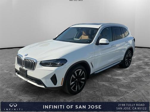 2022 BMW X3 sDrive30i