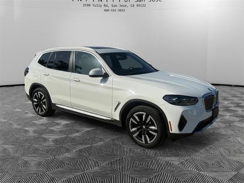 2022 BMW X3 sDrive30i