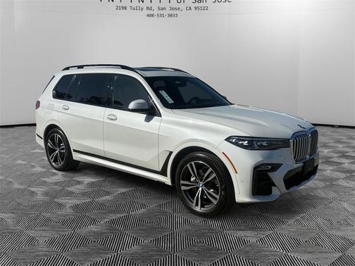 2021 BMW X7 xDrive40i