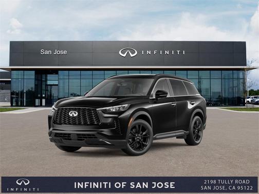 2025 INFINITI QX60 Luxe