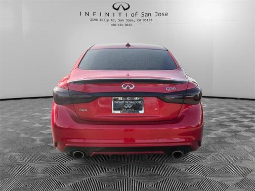 2023 INFINITI Q50 RED SPORT 400