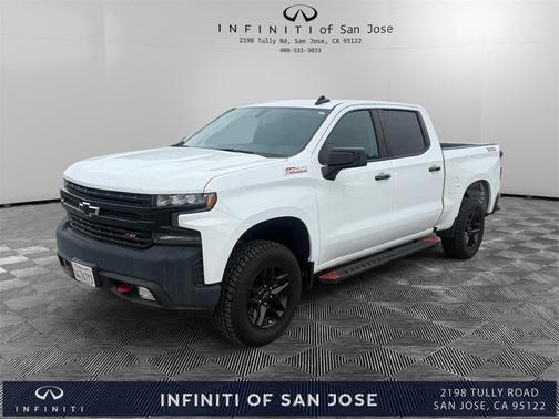 2021 Chevrolet Silverado 1500 LT Trail Boss