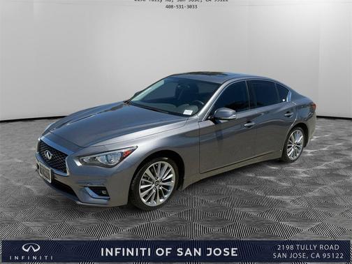 2022 INFINITI Q50 LUXE