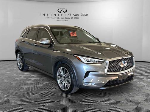 2022 INFINITI QX50 SENSORY