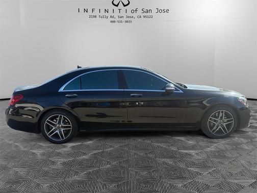 2018 Mercedes-Benz S-Class S 560