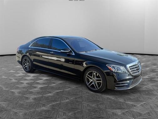 2018 Mercedes-Benz S-Class S 560