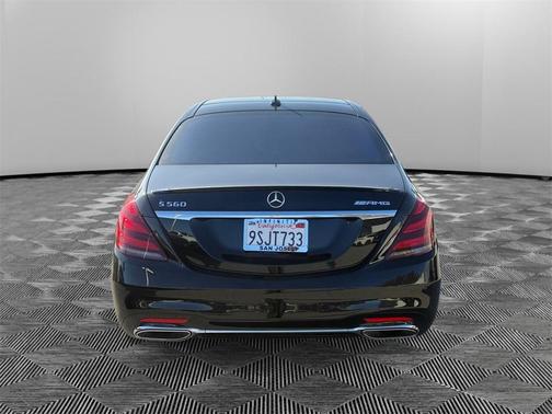 2018 Mercedes-Benz S-Class S 560